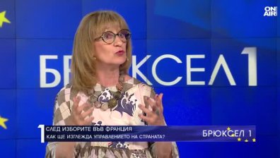 Проф. Анна Кръстева: Във Франция ще се управлява без крайната десница