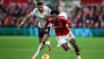 "Нотингам" не се даде на "Ливърпул" в дербито на върха във Висшата лига