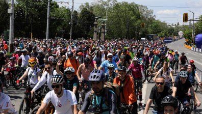 Рекордните над 5000 души се включиха в "София кара Giro"