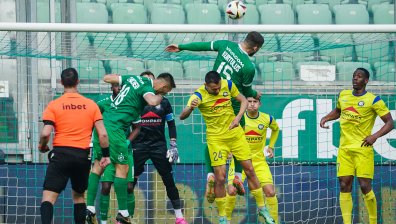 "Лудогорец" мина през "Крумовград" и крачи уверено към титлата