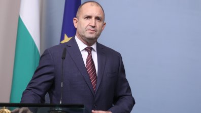 Президентът Румен Радев направи изявление към нацията