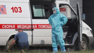 Най-черният ден в Русия: На всеки 2 минути умира по един болен от Ковид-19