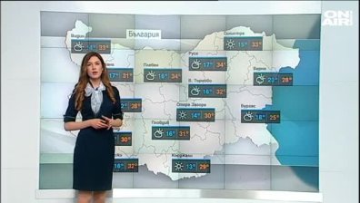 Сутрешна прогноза