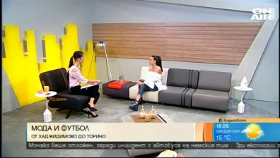 Българска фенка на "Ювентус" предизвика фурор