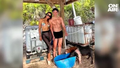 Отново заедно? Ирина Шейк и Брадли Купър със секси снимки от Бахамите