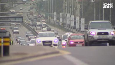 Допълнителни мерки на пътя заради засиления трафик