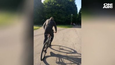 Велосипедистът, който блъсна дете в Южния парк, излиза от ареста