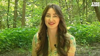 До Мадрид и обратно - историята на Деница Василева