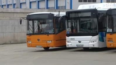 Допълнителна дезинфекция в градския транспорт в София