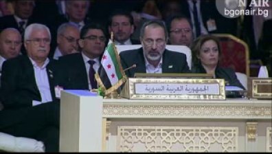 Сирийската опозицията участва в среща на Арабската лига (видео)