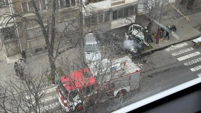 22-годишна жена блъсна пешеходец на тротоар в Стара Загора
