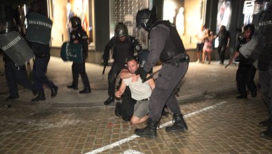 34 души са обвинени в хулиганство и причиняване на телесна повреда