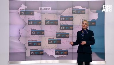 Срядата ще ни предложи предимно слънчево време с температури до 16 градуса