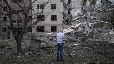 Русия удари Украйна с дронове, има ранени