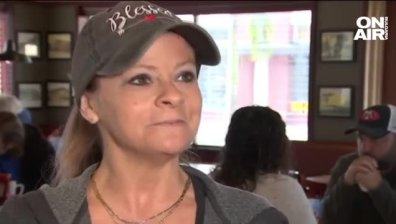 Сервитьорка от САЩ получи тлъст бакшиш от $1000: Замръзнах, загубих ума и дума