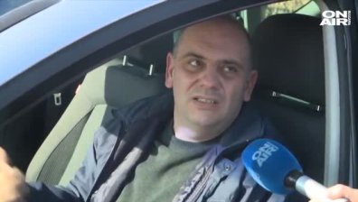 Кола блъсна момиченце на пешеходна пътека в столичния "Христо Ботев"