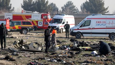 Нови доказателства: Две ракети свалили украинския самолет (+Видео)