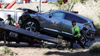 Уникални въздушни възглавници спасили Тайгър Уудс от смъртта