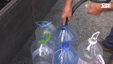 Без вода от юни! Хора от монтанско село излязоха на протест