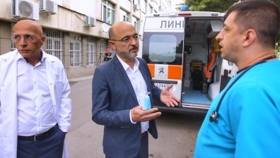 Стъпка към спешната помощ по въздух - 50 медици ще обслужват двете линейки