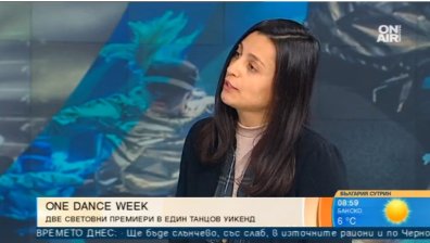 One Dance Week - да общуваш на езика на танца 
