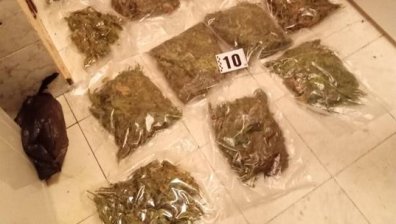 Иззеха над 2 кг дрога от жилище в София