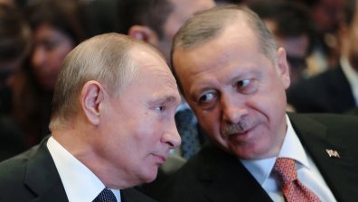 Ердоган ще говори с Путин и Зеленски, поотделно