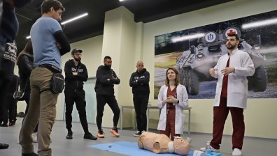 Първа помощ за мотористи във ВМА: Разумната скорост спасява животи!