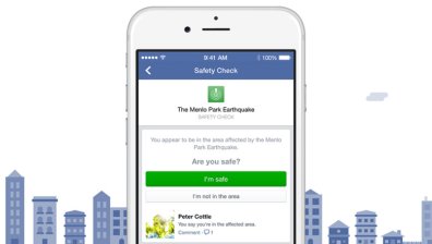 Facebook помага за споделянето на информация за оцелели в Непал чрез услугата Safaty Check