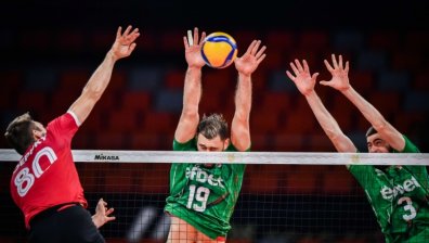 Канада разби волейболните ни национали и унищожи шансовете ни за олимпийска квота