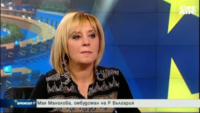 Мая Манолова: Няма да им се размине на тези, които мамят с храните
