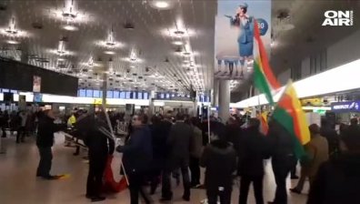 Военната операция на Турция в Сирия предизвика сблъсъци в Германия