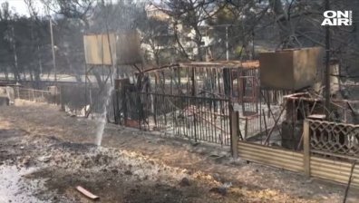 Пожарът в Гърция - най-смъртоносният в следвоенната история на Европа?