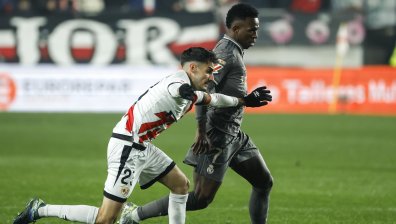 "Реал" (Мадрид) вкара 3 гола, но не успя да победи "Райо Валекано"