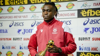 Джеймс Ето’о: Уважавам "Ботев" (Пд), но в ЦСКА намирам голяма мотивация