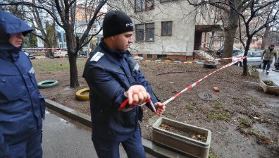 Двама пострадали полицаи при ареста на стрелялия по районното в София