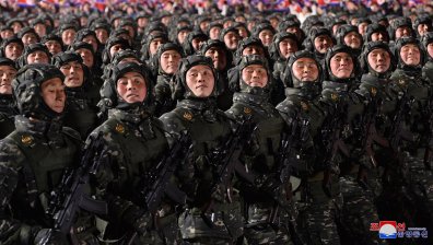 Южна Корея: Войници на Северна Корея вече са се сражавали с украинските сили