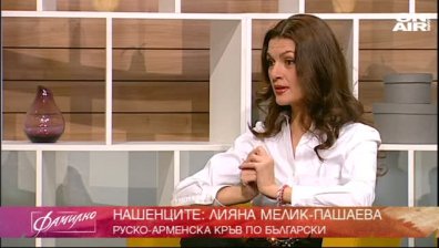  Нашенката Лияна Мелик-Пашаева