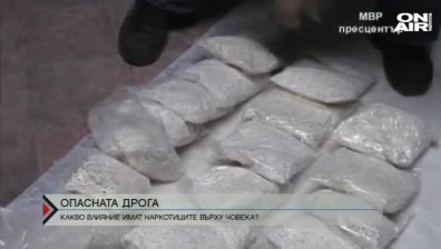 Ето как влияят наркотиците на шофьорите