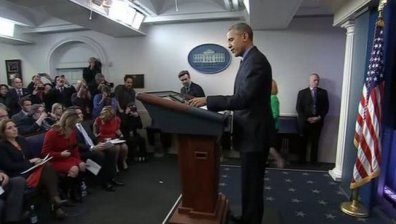 Никой не може да прочете всички съобщения на всички хора, каза Обама