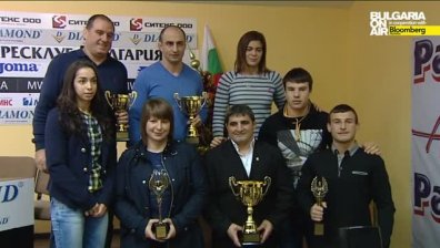 Борбата награди най-добрите за 2014-а