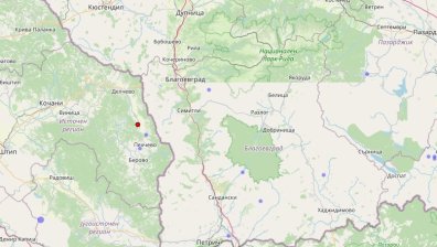 Земетресение на границата на България с РСМ на 100 км от София