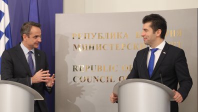 Мицотакис и Петков се съгласиха: Интерконекторът е обща цел на Гърция и България
