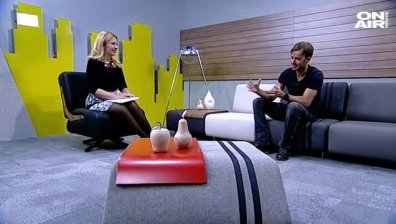 ДНЕС в неделя: Актьорът и режисьор Ники Илиев за киното