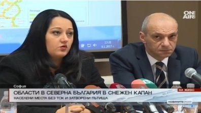 Лиляна Павлова: Вятърът е този, който усложнява зимната обстановка в България