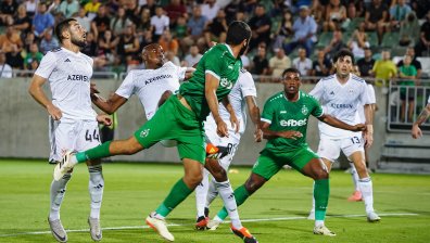 "Карабах" разби "Лудогорец" със 7:2 в Разград и го изхвърли от Шампионската лига