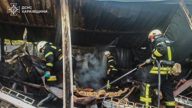 Руски дрон атакува пожарникари в Запорожка област