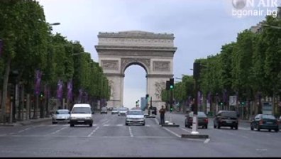 Левицата спечели първия тур на парламентарните избори във Франция
