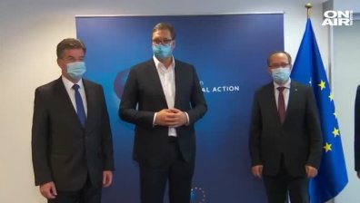ЕС осъди намерението на Сърбия и Косово да преместят посолствата си в Йерусалим