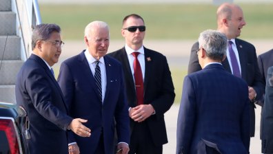 Пиян охранител на Байдън арестуван за сбиване за такси в Южна Корея